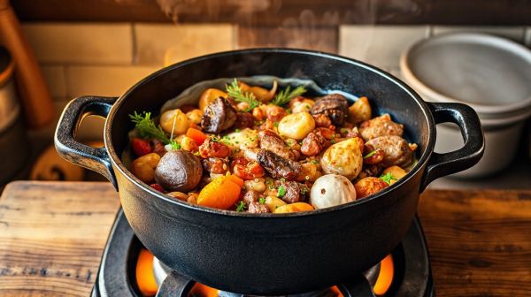 10 recettes inratables à réussir avec une cocotte en fonte