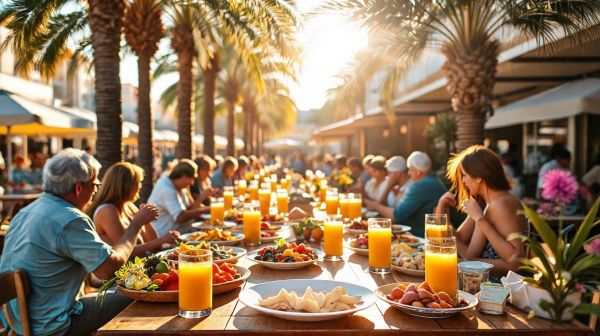 Découvrez les meilleurs endroits pour brunch à La Grande Motte