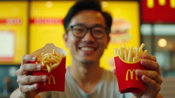 Que préfèrez-vous chez McDonald's ?