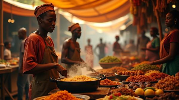 Savourer des plats africains avec un traiteur de cuisine authentique