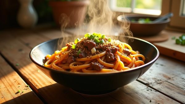 Savourez les nouilles buldak carbonara pour une explosion de saveurs