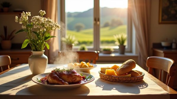 Top recettes familiales pour des repas sans effort