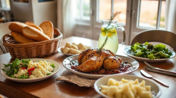 Top recettes familiales pour des repas sans effort